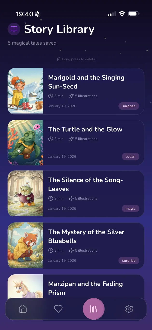 PerfectTales app screenshot 3