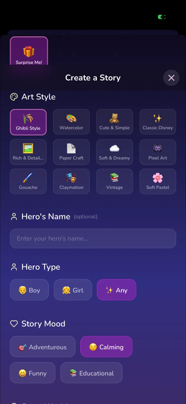PerfectTales app screenshot 6